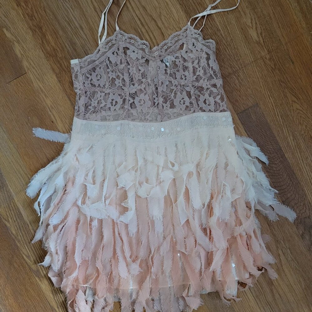 Free People Intimates Lingerie Dress